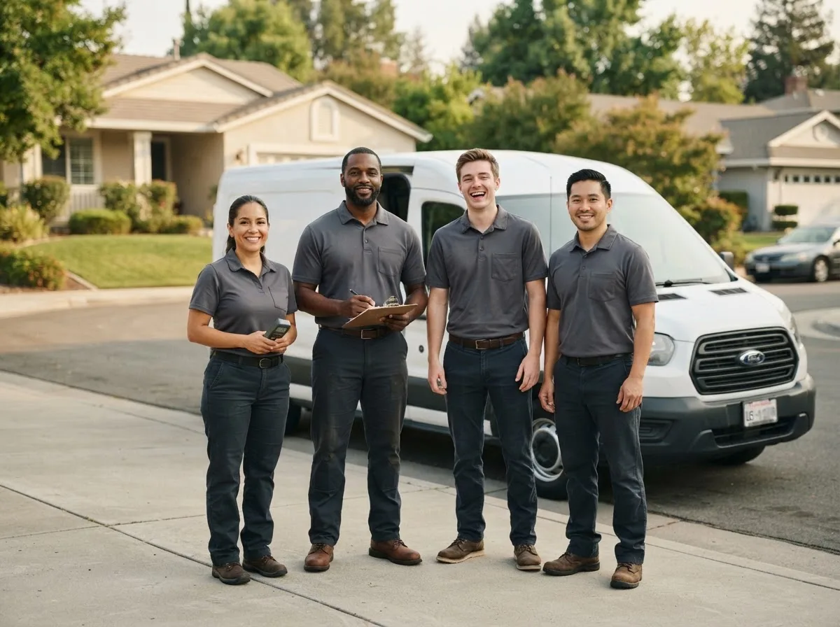 Licensed water damage restoration technician near Campbell Hill, IL
